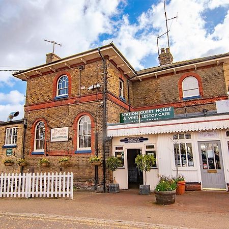 The Station Guest House Woodbridge Exteriör bild